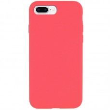 Чохол Silicone Case Full Protective (AA) NO LOGO для Apple iPhone 7 plus / 8 plus (5.5")  Кавуновий / Watermelon red - 00000072438_1