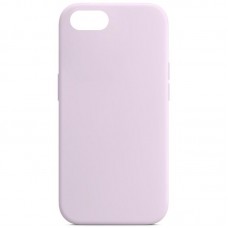 Чохол Silicone Case Full Protective (AA) NO LOGO для Apple iPhone SE (2020)  Бузковий / Lilac - 00000072444_35