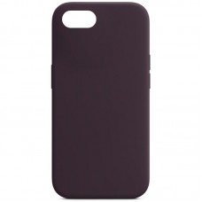 Чохол Silicone Case Full Protective (AA) NO LOGO для Apple iPhone SE (2020)  Фіолетовий / Amethyst - 00000072444_37