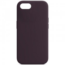 Чохол Silk Full Protective (AA) NO LOGO для Apple iPhone SE (2020) / 7 / 8 (4.7")  Фіолетовий / Elderberry - 00000072444_38