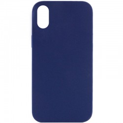 Чохол Silk Full Protective (AA) NO LOGO для Apple iPhone XR (6.1")  Синій / Deep navy - 00000072441_33
