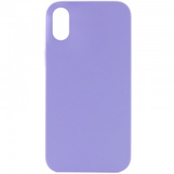 Чохол Silk Full Protective (AA) NO LOGO для Apple iPhone XR (6.1")  Бузковий / Dasheen - 00000072441_34