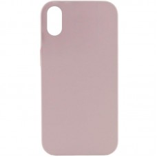 Чохол Silk Full Protective (AA) NO LOGO для Apple iPhone X / XS (5.8")  Сірий / Lavender - 00000072439_30