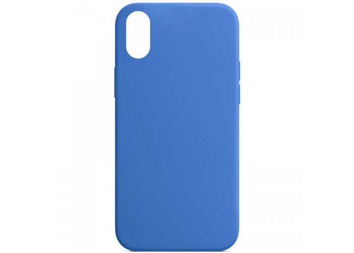 Чохол Silk Full Protective (AA) NO LOGO для Apple iPhone X / XS (5.8