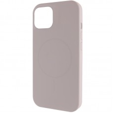 Чохол Silk Full Protective (AA) NO LOGO with Magnetic Fit для Apple iPhone 15 (6.1")  Сірий / Lavender - 00000076453_31