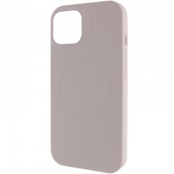 Чохол Silk Full Protective (AA) NO LOGO with Magnetic Fit для Apple iPhone 15 (6.1")  Сірий / Lavender - 00000076453_31