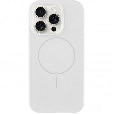 Чохол Silk Full Protective (AA) NO LOGO with Magnetic Fit для Apple iPhone 15 Pro (6.1")  Білий / White - 00000076454_2