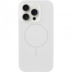 Чохол Silk Full Protective (AA) NO LOGO with Magnetic Fit для Apple iPhone 15 Pro (6.1")  Білий / White - 00000076454_2