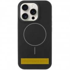 Чохол Silk Full Protective (AA) NO LOGO with Magnetic Fit для Apple iPhone 16 (6.1")  Чорний / Black - 00000076457_29