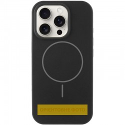 Чохол Silk Full Protective (AA) NO LOGO with Magnetic Fit для Apple iPhone 16 (6.1")  Чорний / Black - 00000076457_29
