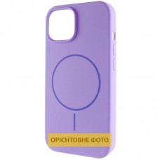 Чохол Silk Full Protective (AA) NO LOGO with Magnetic Fit для Apple iPhone 17 (6.3")  Бузковий / Dasheen - 00000083390_25