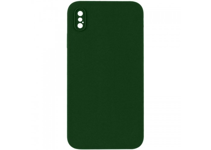 Чохол Silk Square Full Camera Protective (AA) NO LOGO для Apple iPhone X / XS (5.8
