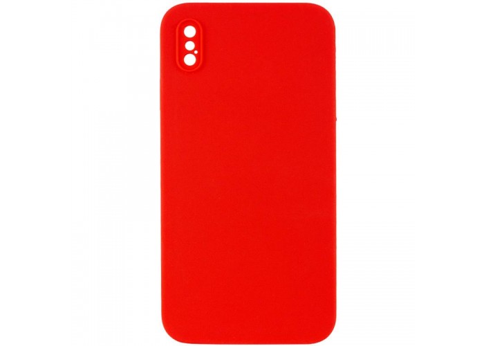 Чохол Silk Square Full Camera Protective (AA) NO LOGO для Apple iPhone X / XS (5.8