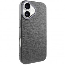 Чохол Syndee with MagSafe для Apple iPhone 16 (6.1")  Black / Gray - 00000080086_2