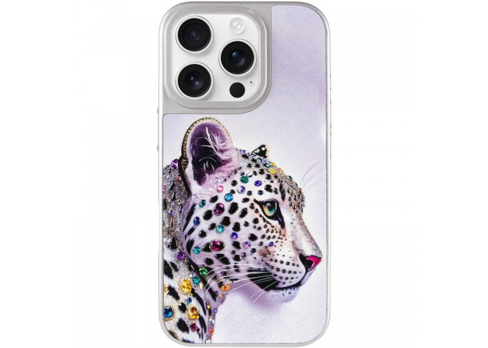 Чохол TPU+PC Crystal Hunt with MagSafe для Apple iPhone 16 Pro Max (6.9