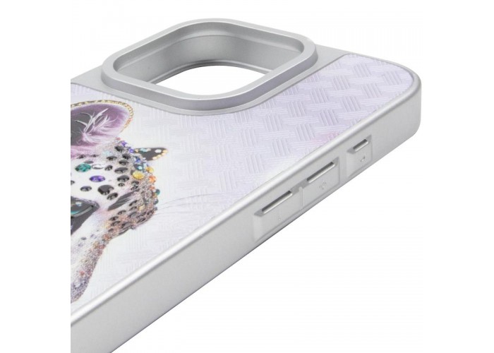 Чохол TPU+PC Crystal Hunt with MagSafe для Apple iPhone 16 Pro Max (6.9