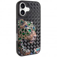 Чохол TPU+PC Crystal Hunt with MagSafe для Apple iPhone 17 (6.3")  Black - 00000085165_1