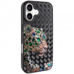 Чохол TPU+PC Crystal Hunt with MagSafe для Apple iPhone 17 (6.3")  Black - 00000085165_1