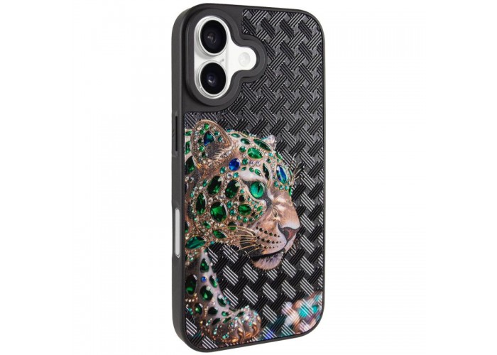 Чохол TPU+PC Crystal Hunt with MagSafe для Apple iPhone 17 (6.3