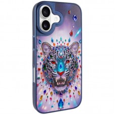 Чохол TPU+PC Crystal Hunt with MagSafe для Apple iPhone 17 (6.3")  Blue - 00000085165_2