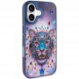 Чохол TPU+PC Crystal Hunt with MagSafe для Apple iPhone 17 (6.3