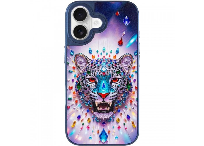 Чохол TPU+PC Crystal Hunt with MagSafe для Apple iPhone 17 (6.3