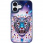 Чохол TPU+PC Crystal Hunt with MagSafe для Apple iPhone 17 (6.3