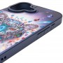 Чохол TPU+PC Crystal Hunt with MagSafe для Apple iPhone 17 (6.3