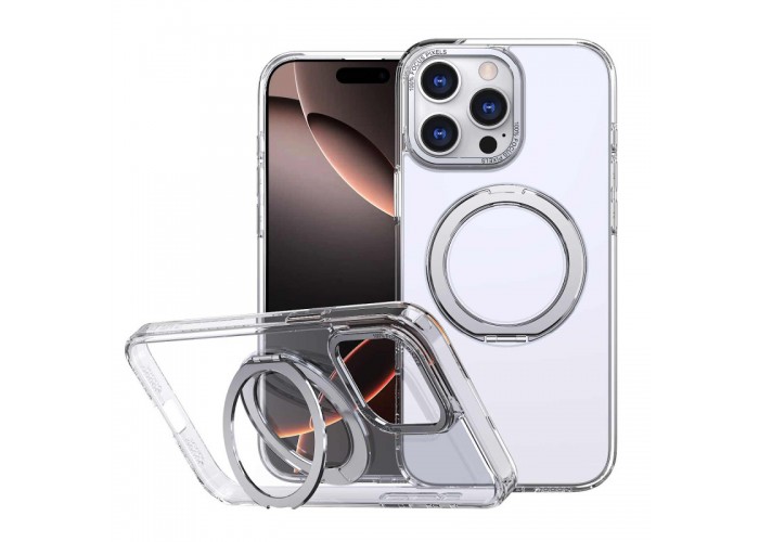 Чохол TPU+PC Empire with MagSafe and Ring для Apple iPhone 14 Pro Max (6.7