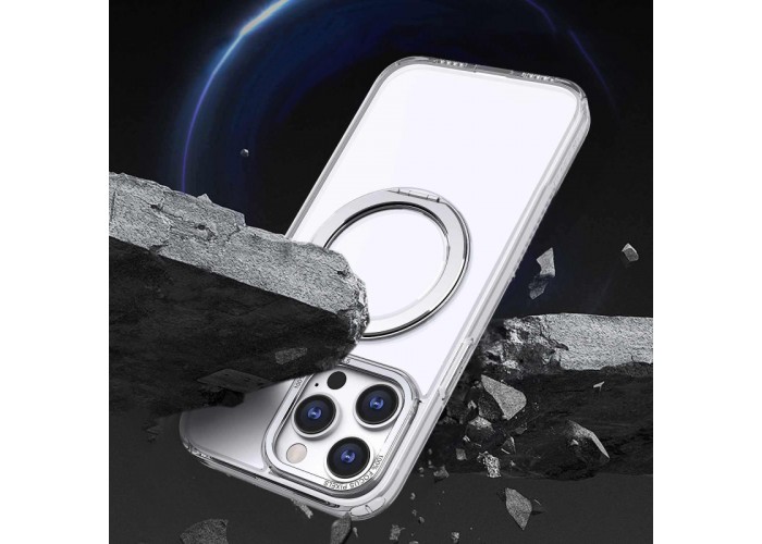 Чохол TPU+PC Empire with MagSafe and Ring для Apple iPhone 14 Pro Max (6.7