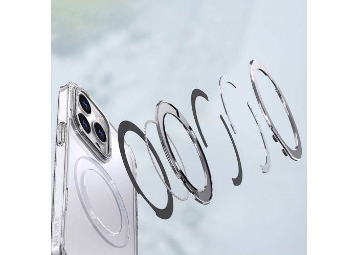 Чохол TPU+PC Empire with MagSafe and Ring для Apple iPhone 14 Pro Max (6.7