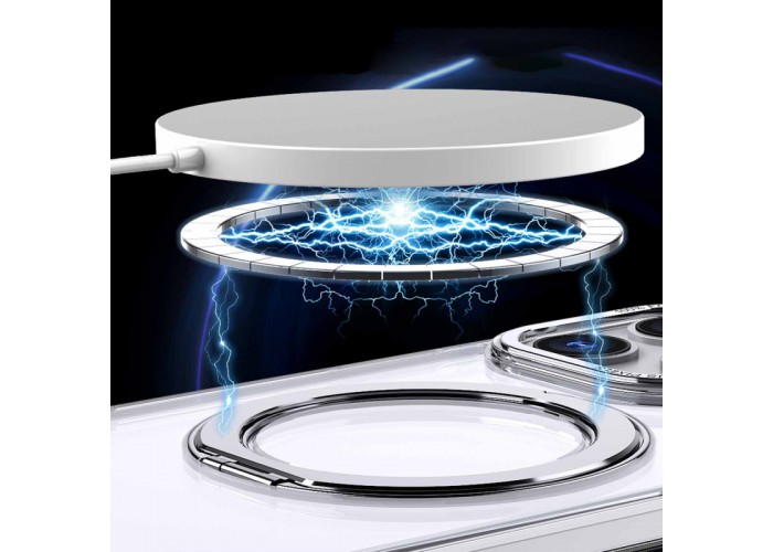 Чохол TPU+PC Empire with MagSafe and Ring для Apple iPhone 14 Pro Max (6.7