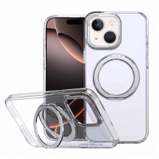 Чохол TPU+PC Empire with MagSafe and Ring для Apple iPhone 15 (6.1")  Clear - 00000078843_1