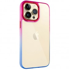 Чохол TPU+PC Fresh sip series для Apple iPhone 13 Pro Max (6.7")  Синій / Рожевий - 00000055235_6