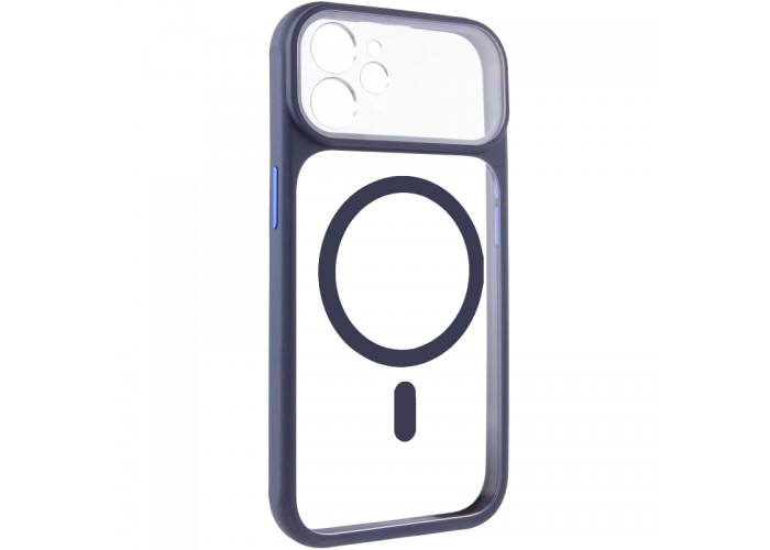 Чохол TPU+PC GETMAN Moon Clear with MagSafe для Apple iPhone 11 (6.1