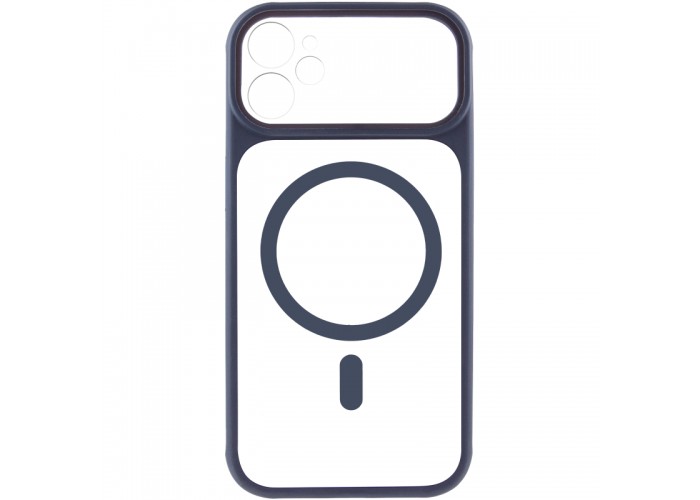 Чохол TPU+PC GETMAN Moon Clear with MagSafe для Apple iPhone 11 (6.1