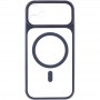 Чохол TPU+PC GETMAN Moon Clear with MagSafe для Apple iPhone 11 (6.1