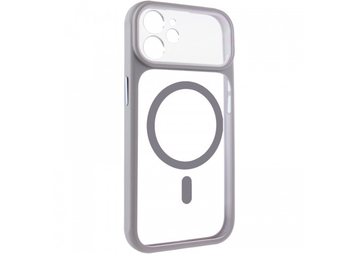 Чохол TPU+PC GETMAN Moon Clear with MagSafe для Apple iPhone 11 (6.1