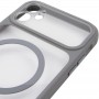 Чохол TPU+PC GETMAN Moon Clear with MagSafe для Apple iPhone 11 (6.1