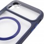 Чохол TPU+PC GETMAN Moon Clear with MagSafe для Apple iPhone 11 (6.1