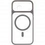 Чохол TPU+PC GETMAN Moon Clear with MagSafe для Apple iPhone 14 (6.1