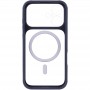 Чохол TPU+PC GETMAN Moon Clear with MagSafe для Apple iPhone 16 (6.1