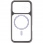 Чохол TPU+PC GETMAN Moon Clear with MagSafe для Apple iPhone 16 (6.1