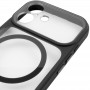 Чохол TPU+PC GETMAN Moon Clear with MagSafe для Apple iPhone 16 (6.1