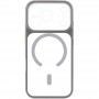 Чохол TPU+PC GETMAN Moon Clear with MagSafe для Apple iPhone 17 Pro Max (6.9