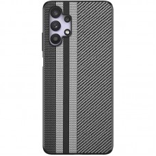 Чохол TPU+PC Grid для Samsung Galaxy A32 4G  Line - 00000075517_3