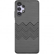 Чохол TPU+PC Grid для Samsung Galaxy A32 4G  Wave - 00000075517_4