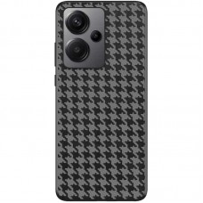 Чохол TPU+PC Grid для Xiaomi Redmi Note 13 Pro+  Black - 00000075536_1
