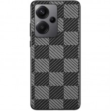 Чохол TPU+PC Grid для Xiaomi Redmi Note 13 Pro+  Cube - 00000075536_2