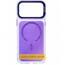 Чохол TPU+PC Jewel Sparkle with MagSafe для Apple iPhone 16 Pro (6.3")  Lavender Glitter - 00000084795_3
